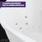 Anzzi Freestanding Whirlpool and Air Jetted Tub, 71.25 L, 35.8 W, White, Acrylic, Center FT-AZ102 - alternate 4
